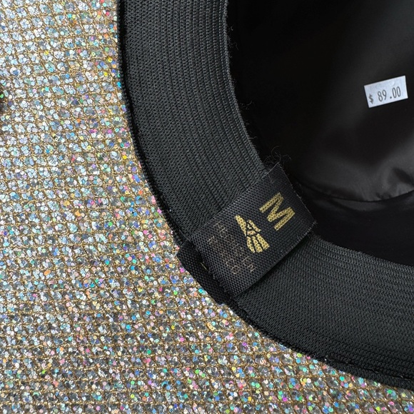 Iridescent cowgirl hat - Picture 7 of 13